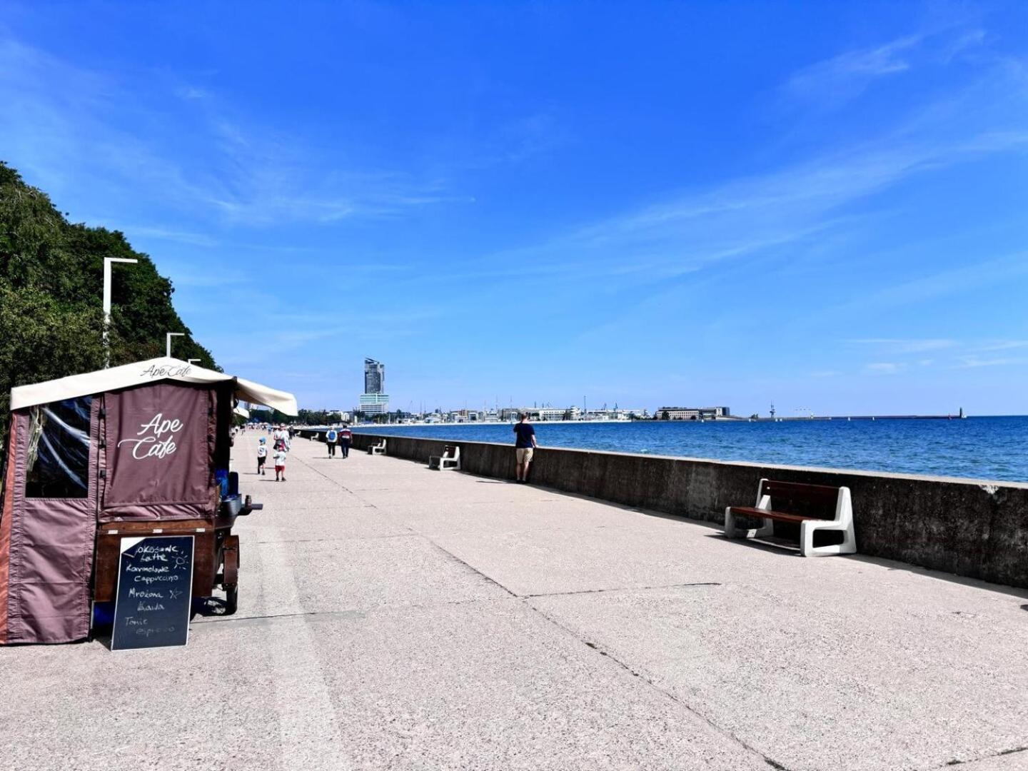 Apartament Meduza Prostywynajem Pola グディニャ エクステリア 写真