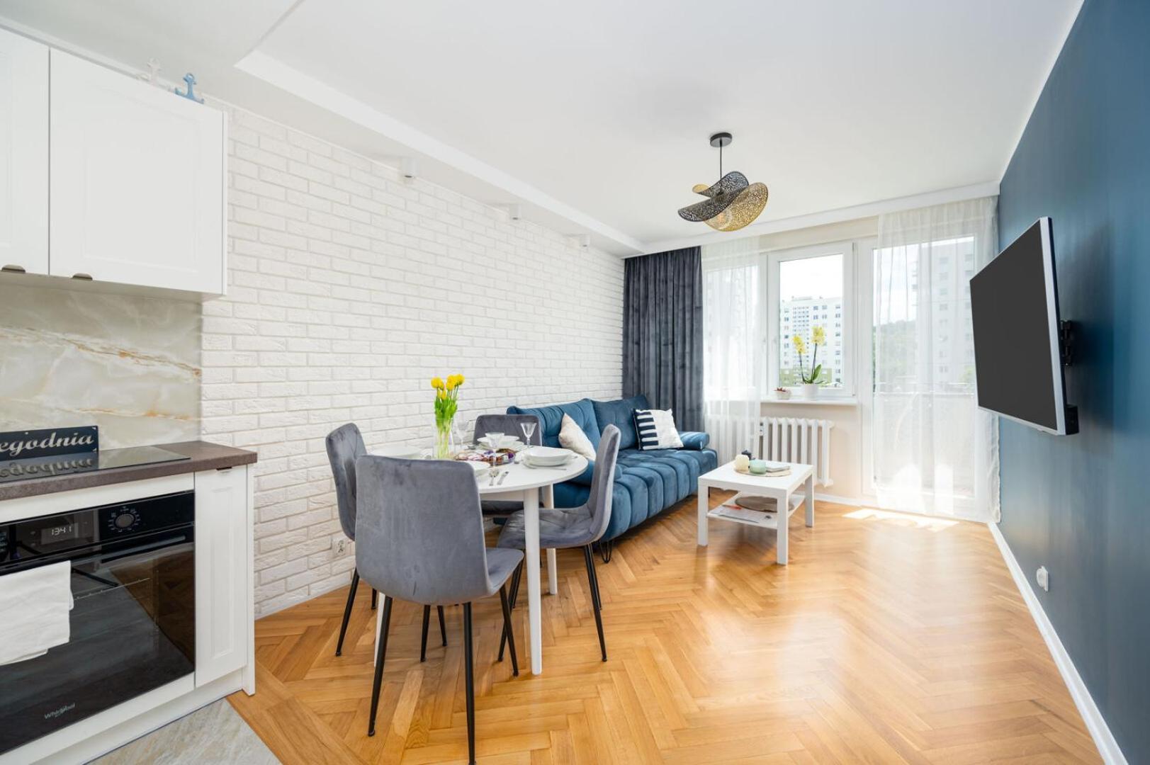 Apartament Meduza Prostywynajem Pola グディニャ エクステリア 写真
