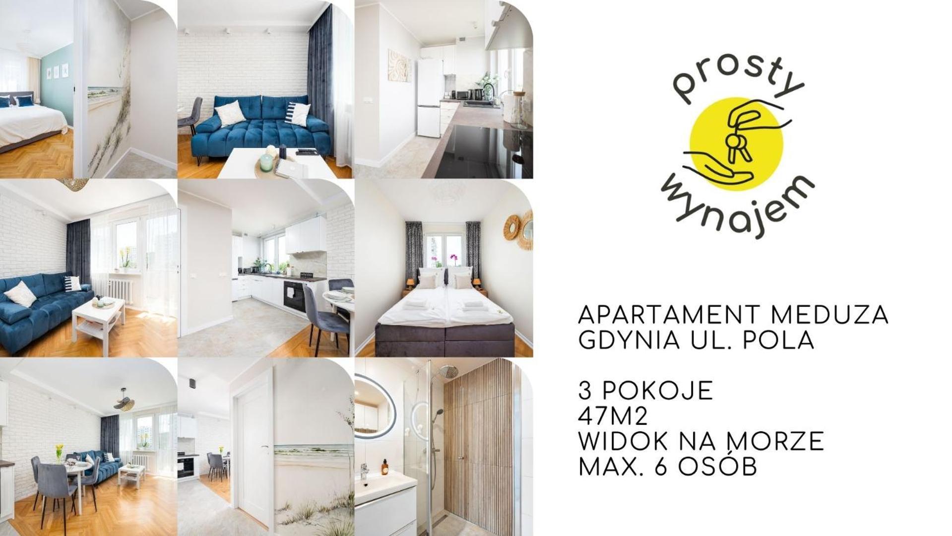 Apartament Meduza Prostywynajem Pola グディニャ エクステリア 写真